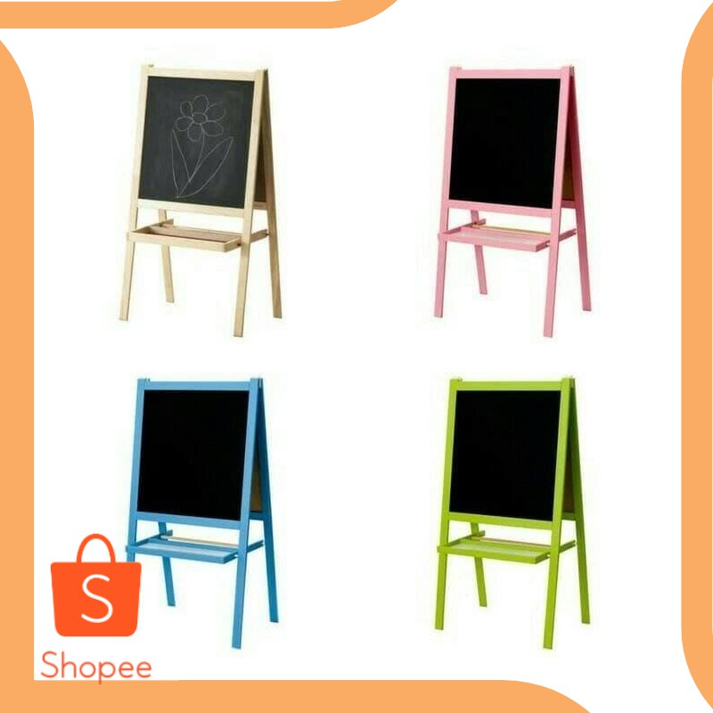 

Dijual perkakas MALA Papan Tulis White board dan Black Board, 43x62x118cm 19D Berkualitas