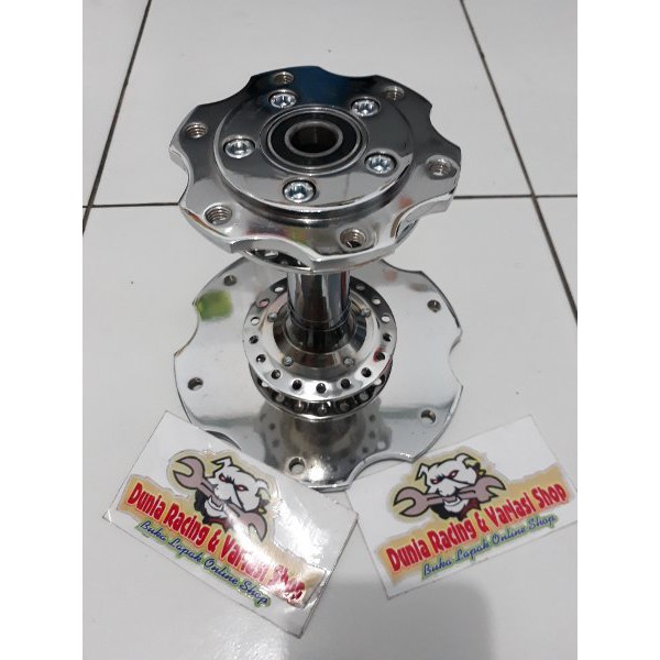 BRILIANT Tromol Becak Ninja RR belakang