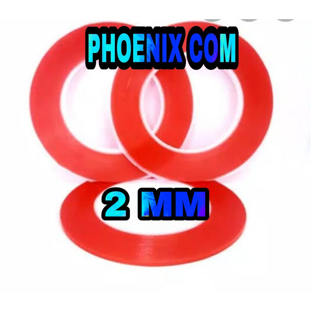 

DOUBLE TIP MERAH 2 MM