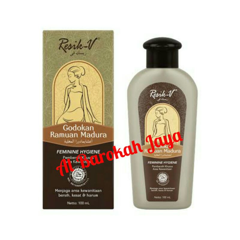 

Resik V Godokan Madura 100ml