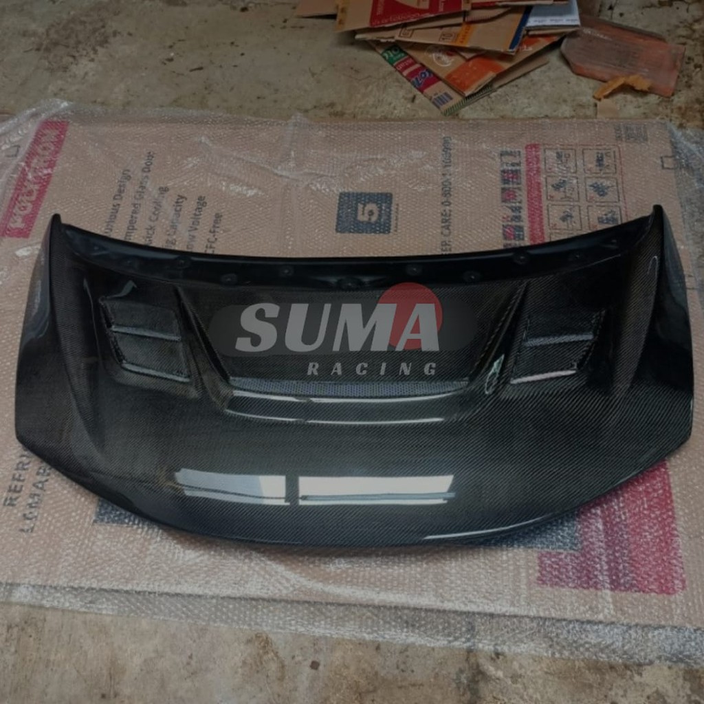 KAP MESIN CARBON JAZZ GK5