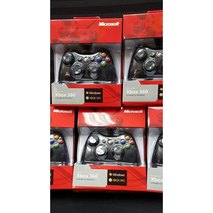 Stik / Stick Xbox 360 Kabel/ X Box Wired. Ori Pabrik