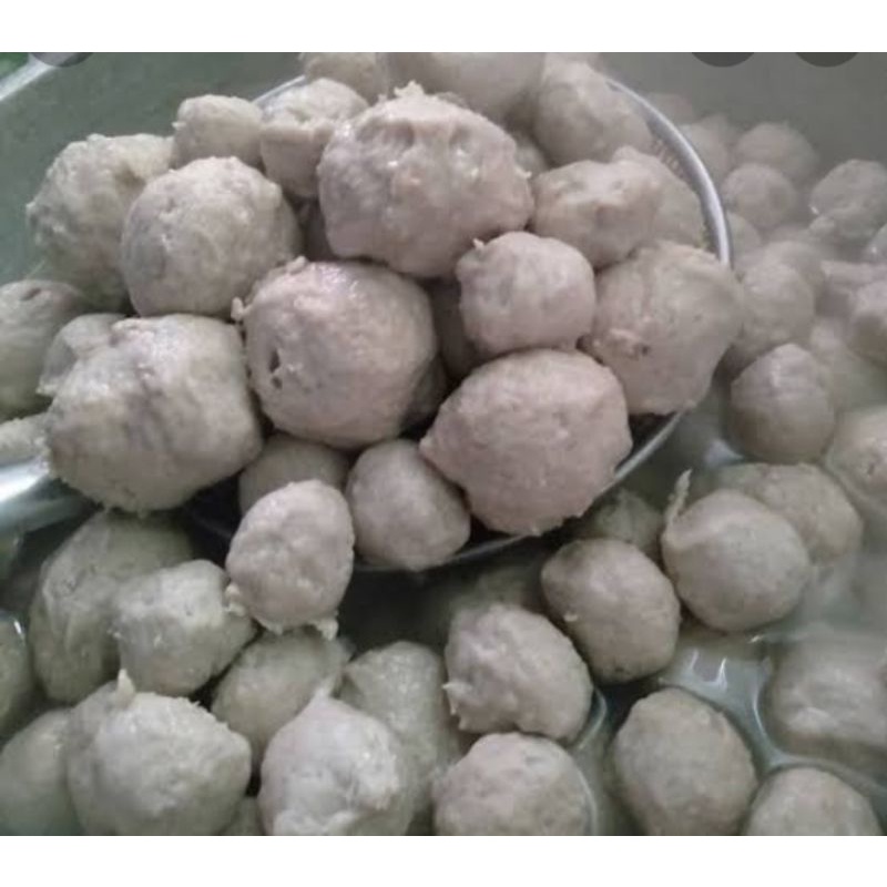 

Bakso ayam enak dan gurih isi 50 biji