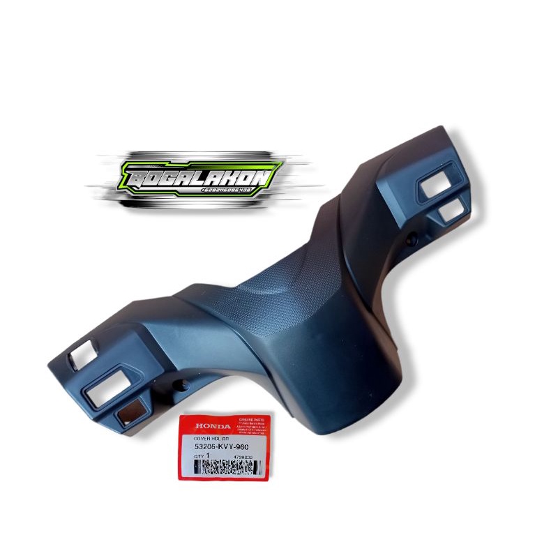 53206-kvy-960 cover batok totok stang beat bit karbu karburator ori original ahm 53026kvy960