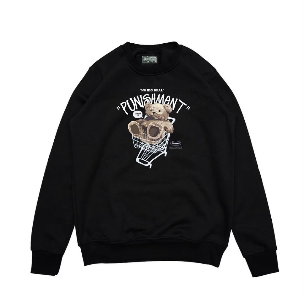 crewneck pria original distro 100% 15fifteen warna hitam 10 suwiter tanpa topi hoodie tidak ada topi sweater krewneck pria murah crewneck oversize pria xxl kruwneck distro original fifteen15 hoodie tanpa kupluk murah