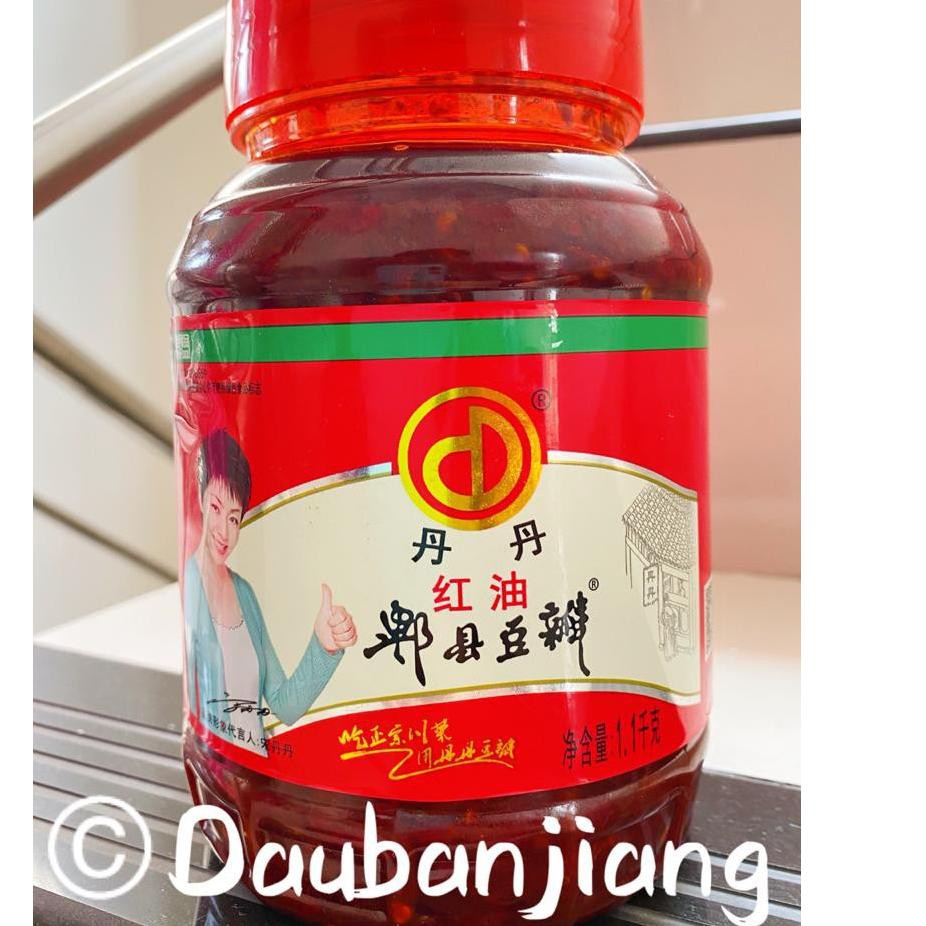 

[ SALE ] Chili Bean Pasta / Chili Sauce Paste / Dou Ban Jiang Dan Dan 1.1 Kg