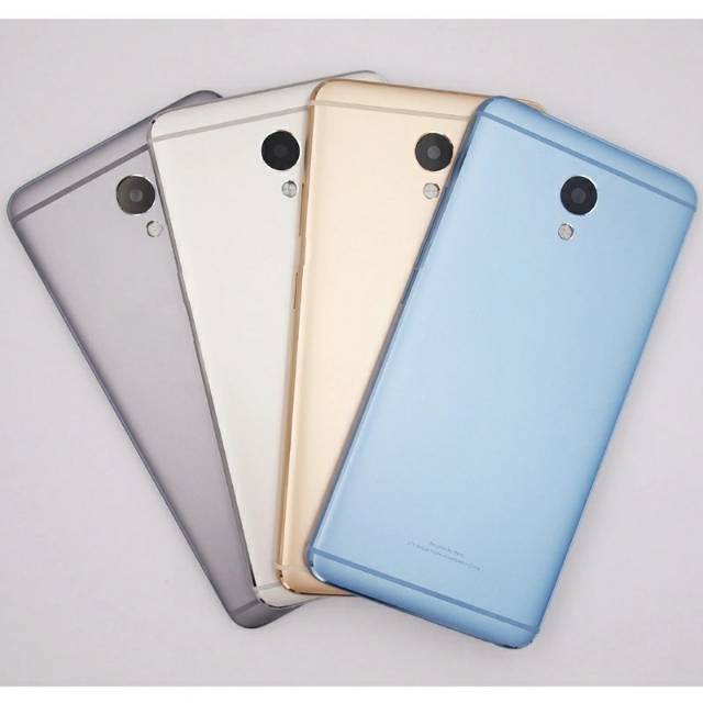 BACK COVER MEIZU M5 NOTE + TOMBOL VOL ONOFF +SIMTRAY