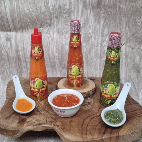 

TRIO MINI PARKIT 140ML (PAKET SAMBEL)