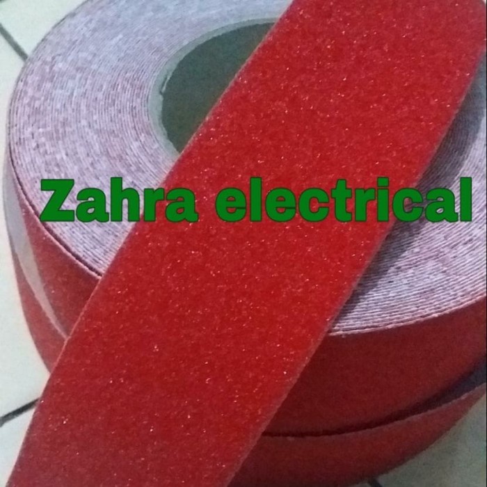 

Bagus Anti Slip - Anti Licin - Safety Walk Tape - Lakban Lantai - Tangga Gilaa!!!