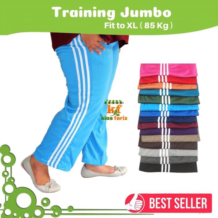 Training Panjang Jumbo / Training Jumbo/Celana Training Jumbo