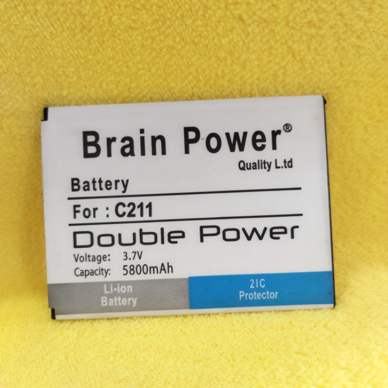 Baterai batre ICHERRY C211 double power