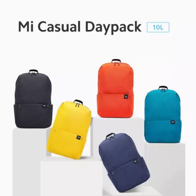 MI CASUAL DAYPACK 10L - Tas Trendy Bagpack