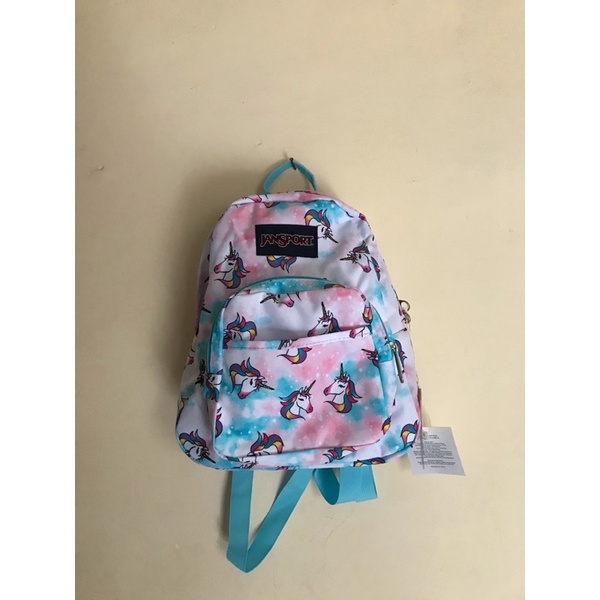 Jansport Half Pint Unicorn Clouds