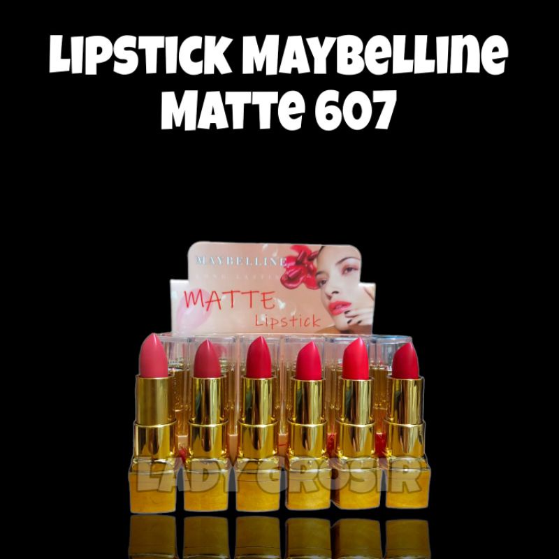 Lipstik Batang Revlon / Lipstick matte / Lipstick ( Per Box )