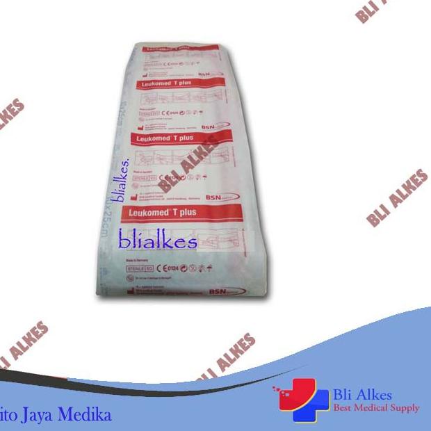♣ Leukomed T Plus Ukuran 10 x 25 cm leukomed t plus 10x25 cm ☚