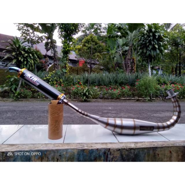 KNALPOT RACING SATRIA HIU ORIGINAL KJR RACING