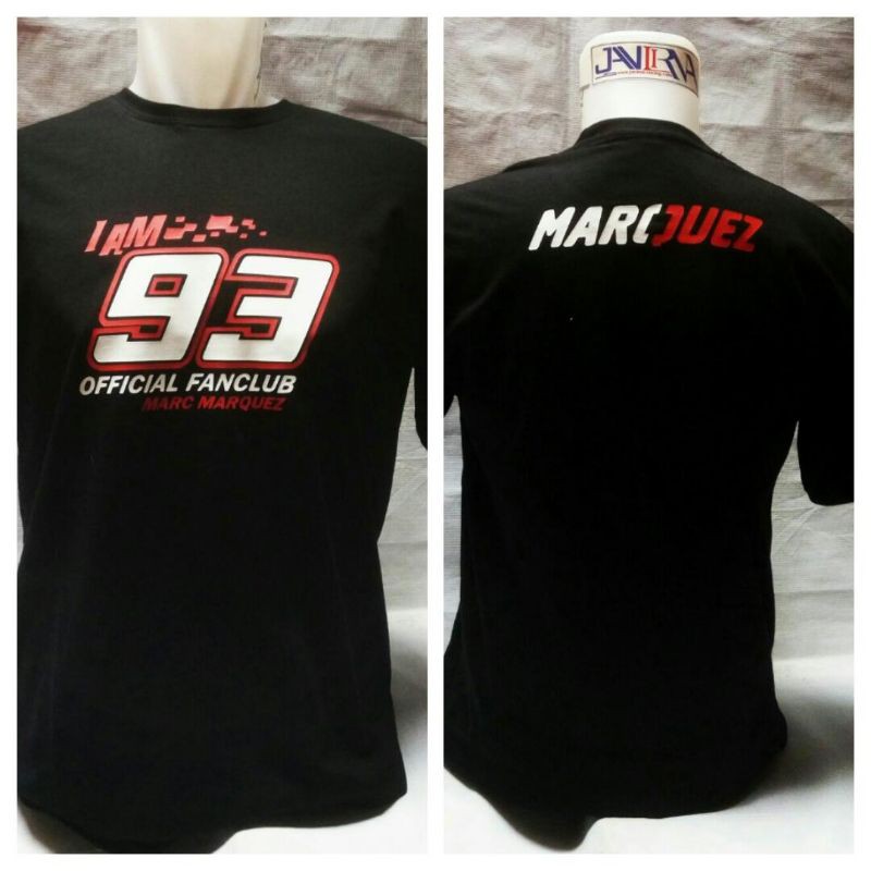 Kaos Distro Original  Marques 93 The king motogp