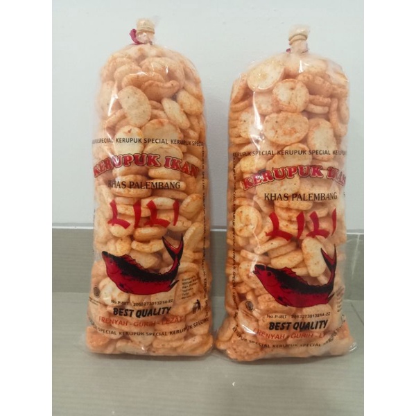 

Koin Pedas Lili 200 G