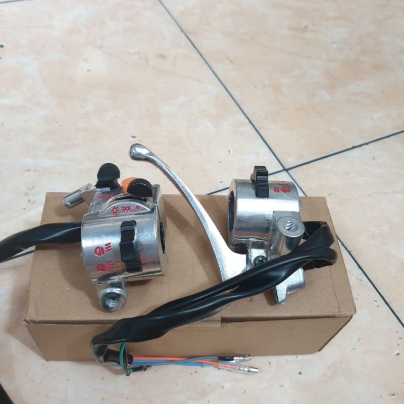 Holder C70 Original Holder C50 Original Holder Kanan Kiri Pnp Honda C70 C50 Import Model Original