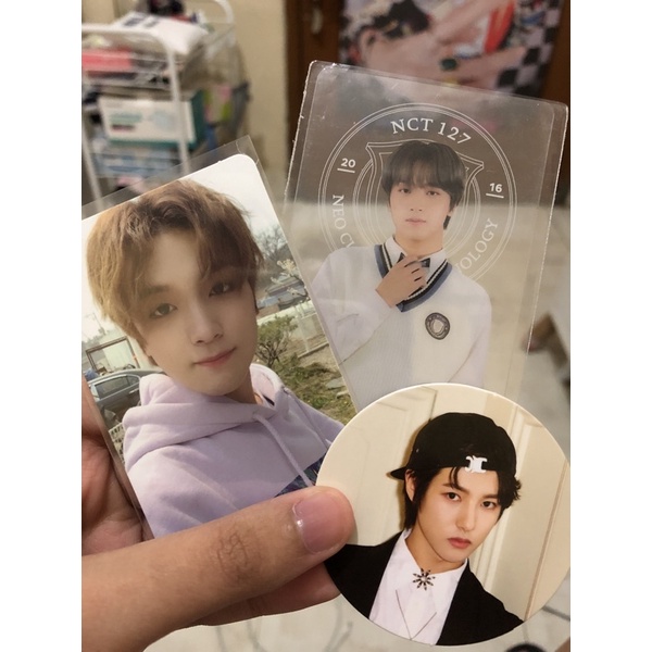 haechan renjun ridin reload bookmark cc we boom pc photocard