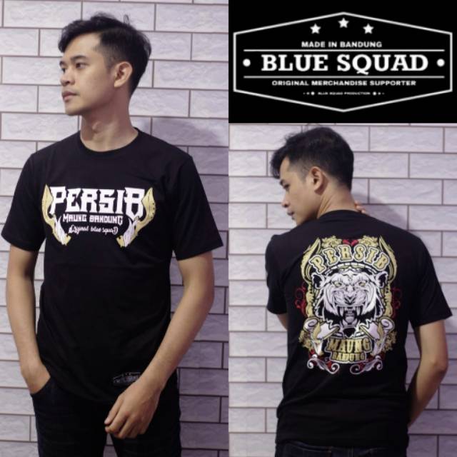 Baju persib maung bandung ori blue squad kris