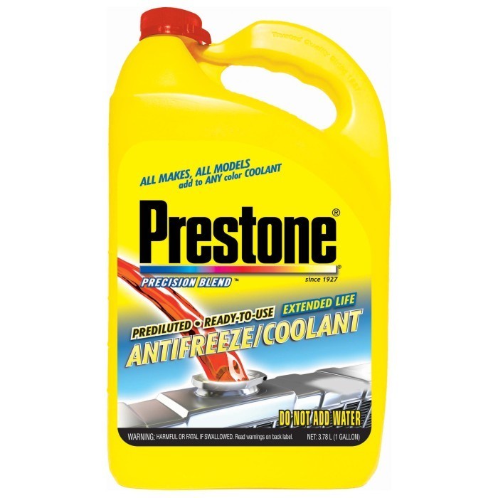 PRESTONE READY TO USE COOLANT (33%) PINK 3.78 L