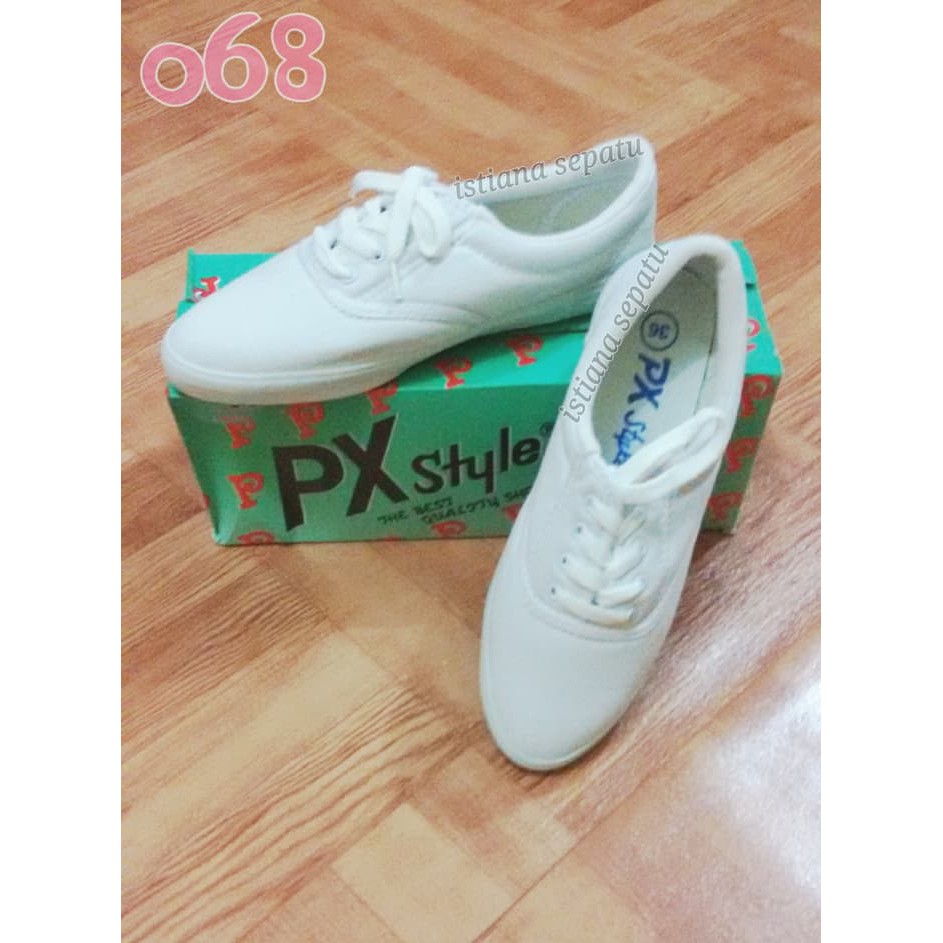Sepatu Cowok Murah Running Import Olahraga Pria  Sepatu Kanvas Px Style Tali Murah Murmer An