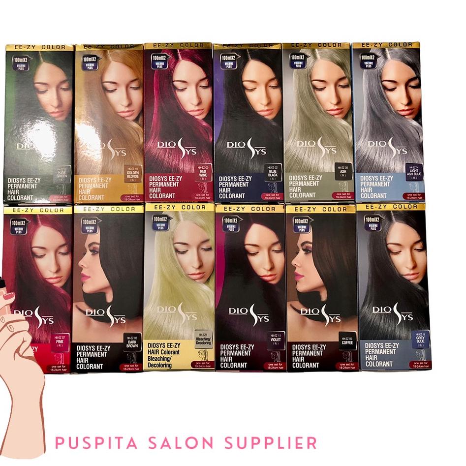 ☛ DIOSYS Hair Color / Semir Rambut Diosys / Pewarna Rambut Dyosis / Diosis 100 ML / Cat Rambut Diosy
