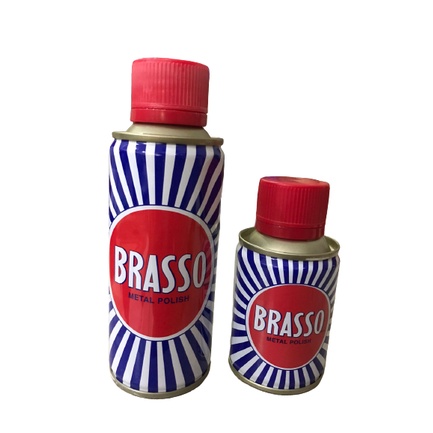 Brasso Metal Polish Pengkilat Logam 100ML original