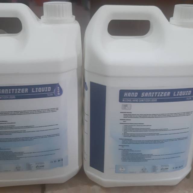 Sanitizer Q SAN Gel 5 Liter