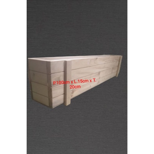 #pot bunga #pot kayu #pot hiasan