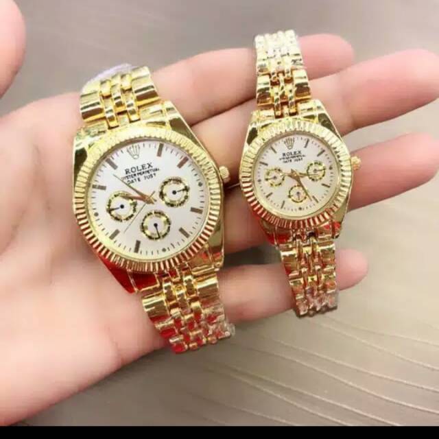Jam Tangan Rolex Couple. TERMURAH