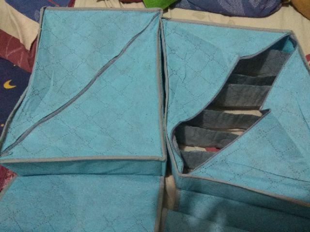 Underwear Storage Box Organizer Tempat Penyimpanan Pakaian Dalam Wanita Pria Celana Dalam Wanita 261