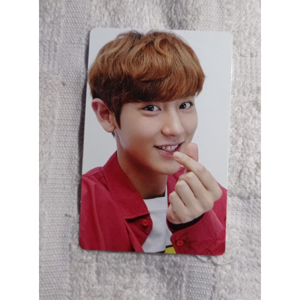 PC PHOTOCARD EXO CHANYEOL LET'S GO ELYXION