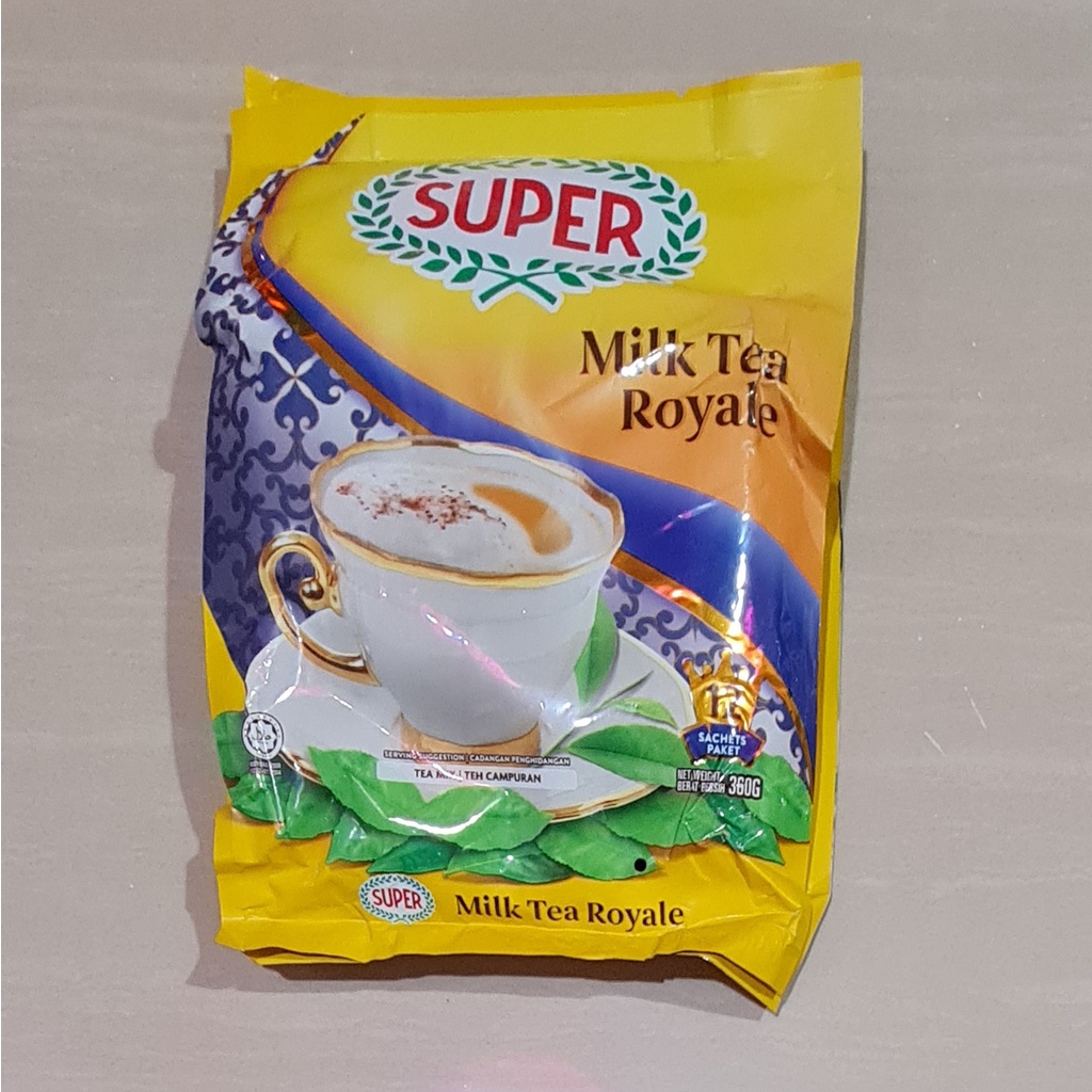 Teh Super Milk Tea Royale 12 x 30 Gram