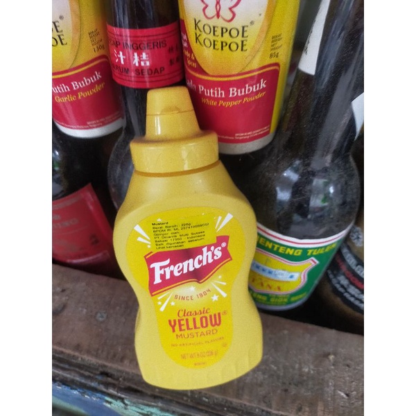 

yelow musatard french