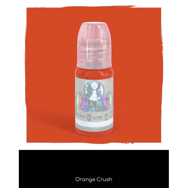 Permablend Pigments  Alis Perma Blend ORANGE CRUSH 15ml