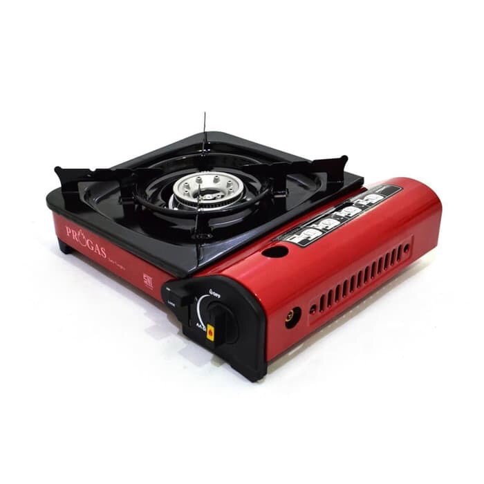 New Promo Kompor Gas Portable Progas 2In1 Sni