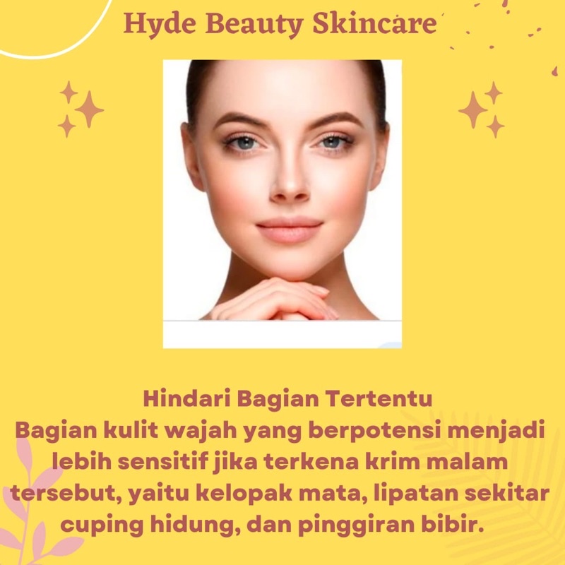 Hyde Beauty Skincare Paket Glowing isi 4 Toner