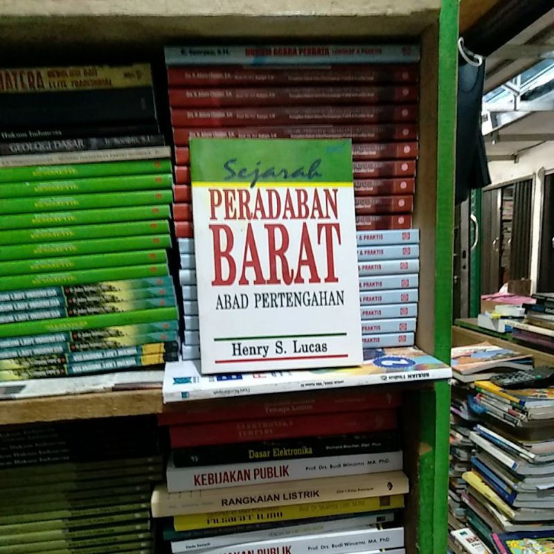 buku sejarah peradaban barat abad pertengahan