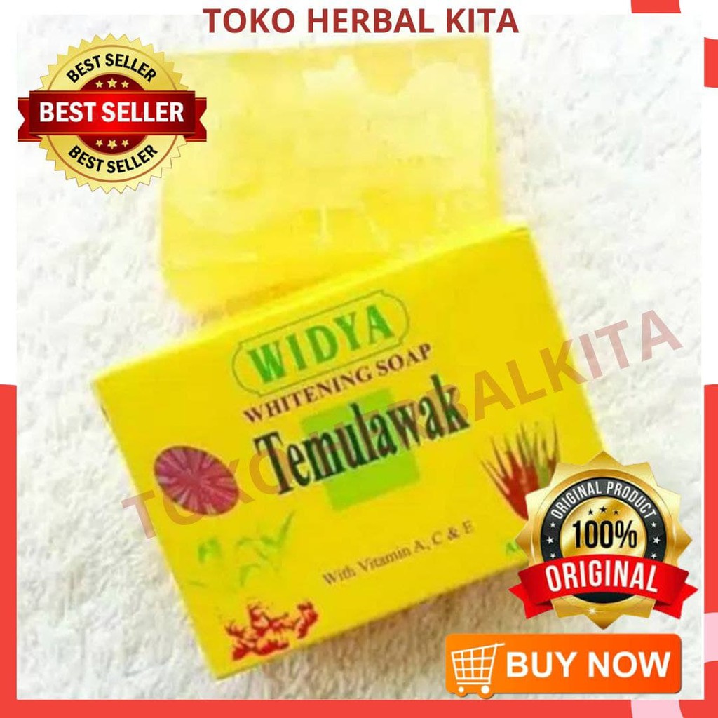 SABUN TEMULAWAK WIDYA  SABUN TEMULAWAK HOLOGRAM ORIGINAL ASLI BPOM