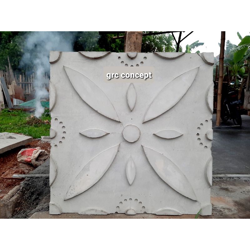 Grc relief//dekorasi dinding