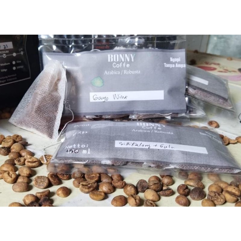 

Kopi Tubruk Kemasan