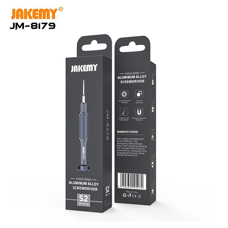 Jakemy JM-8179 Mini 3D Precision S2 Obeng Satuan Pentalobe P5 0.8m