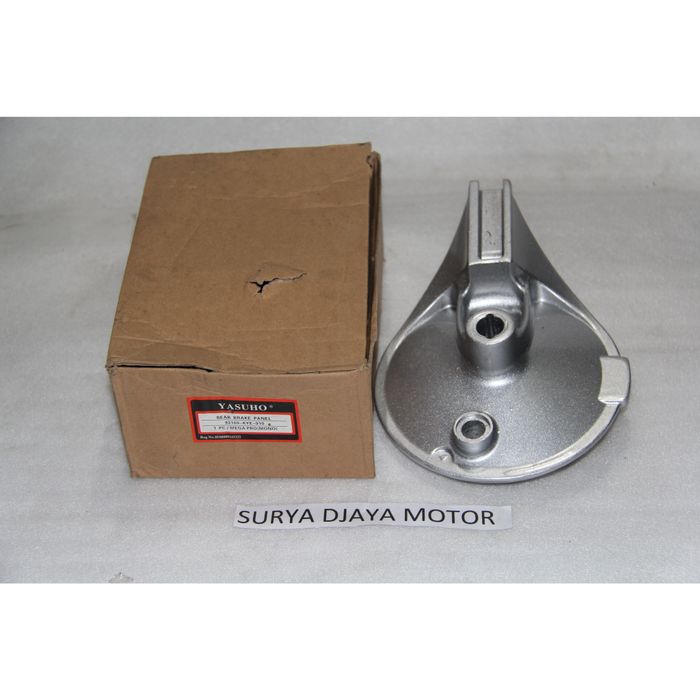 Panel Tutup Tromol Belakang Megapro New Mono Yasuho