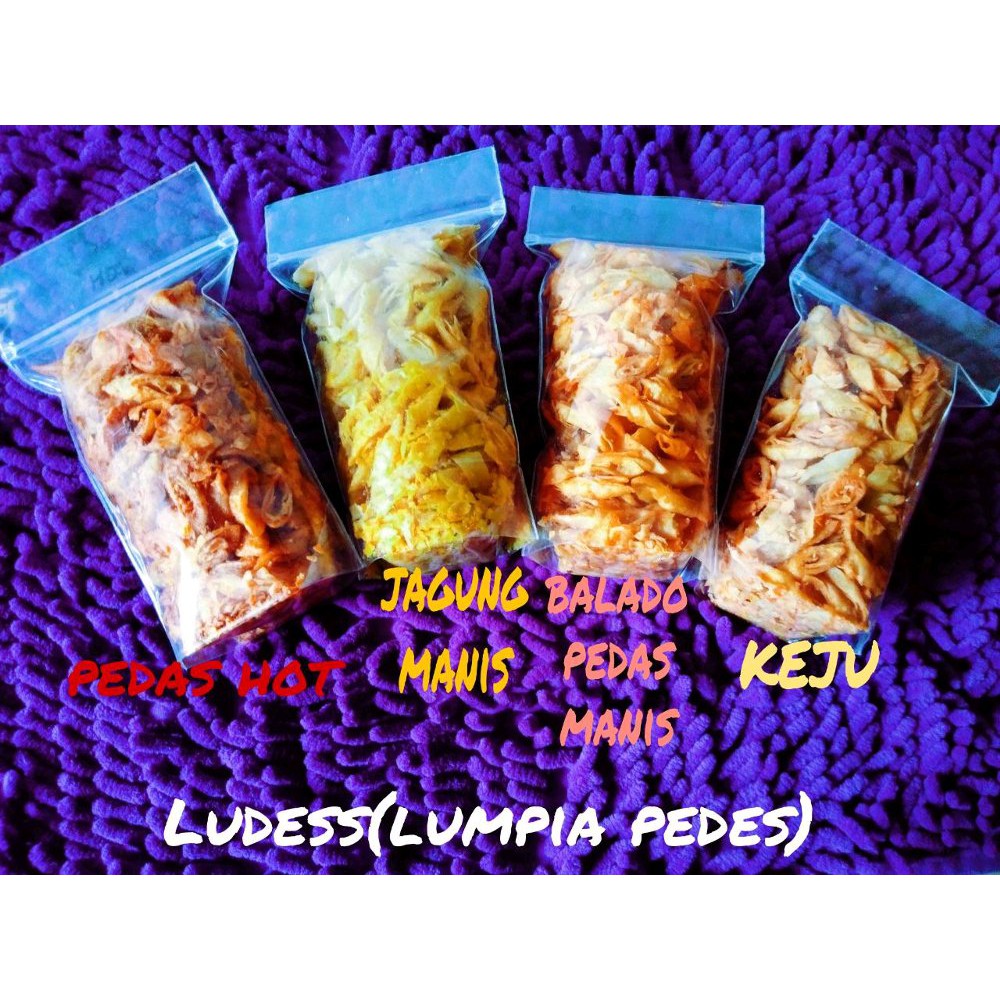 

Stok Ready kripik pangsit lumpia edisi grosir