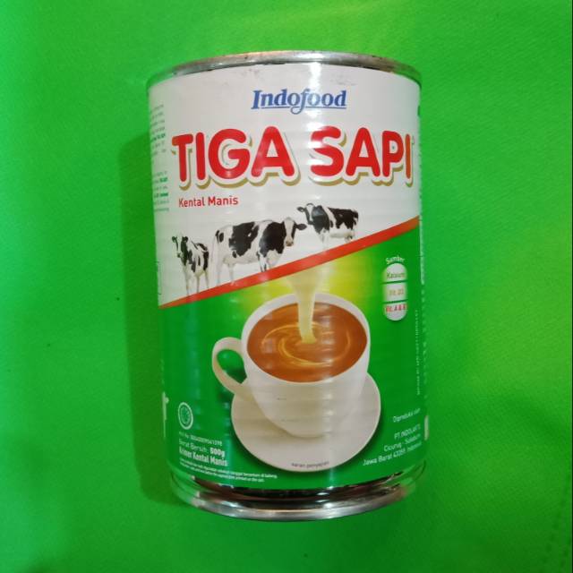 Jual Susu Tiga Sapi Kaleng 500g Kental Manis Shopee Indonesia