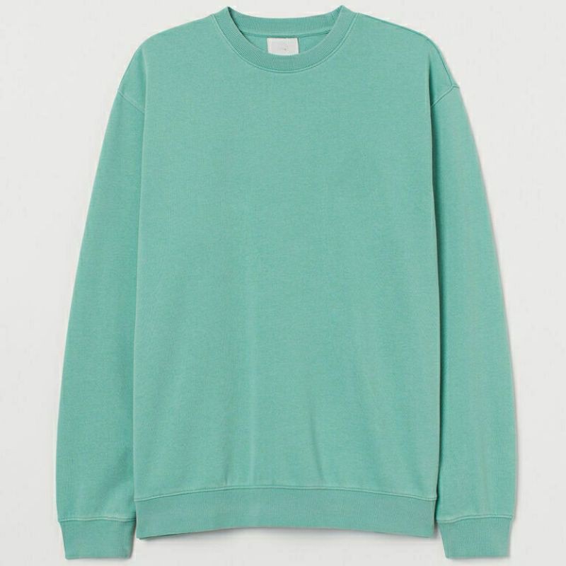 S - XXXXXL(6XL) Sweater TOSCA POLOS Crewneck Polos Green Tosca BIGSIZE OVERSIZE Sweatshirt Toska Baby Tosca Jumbo