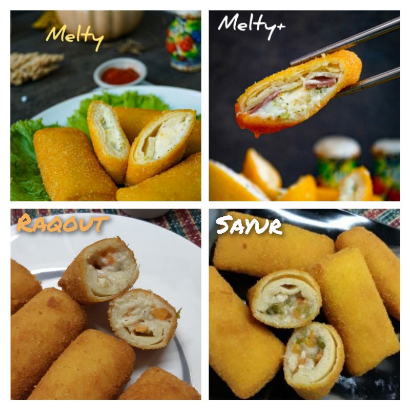 

Risoles Frozen 1 pack isi 5 pcs
