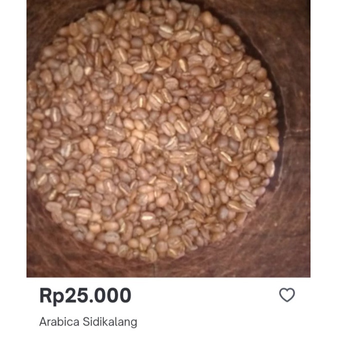 

Arabica Sidikalang